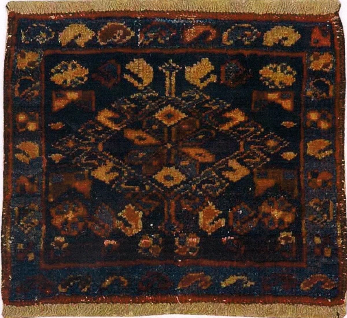 Tappeto Vecchio, numero d'inventario 212