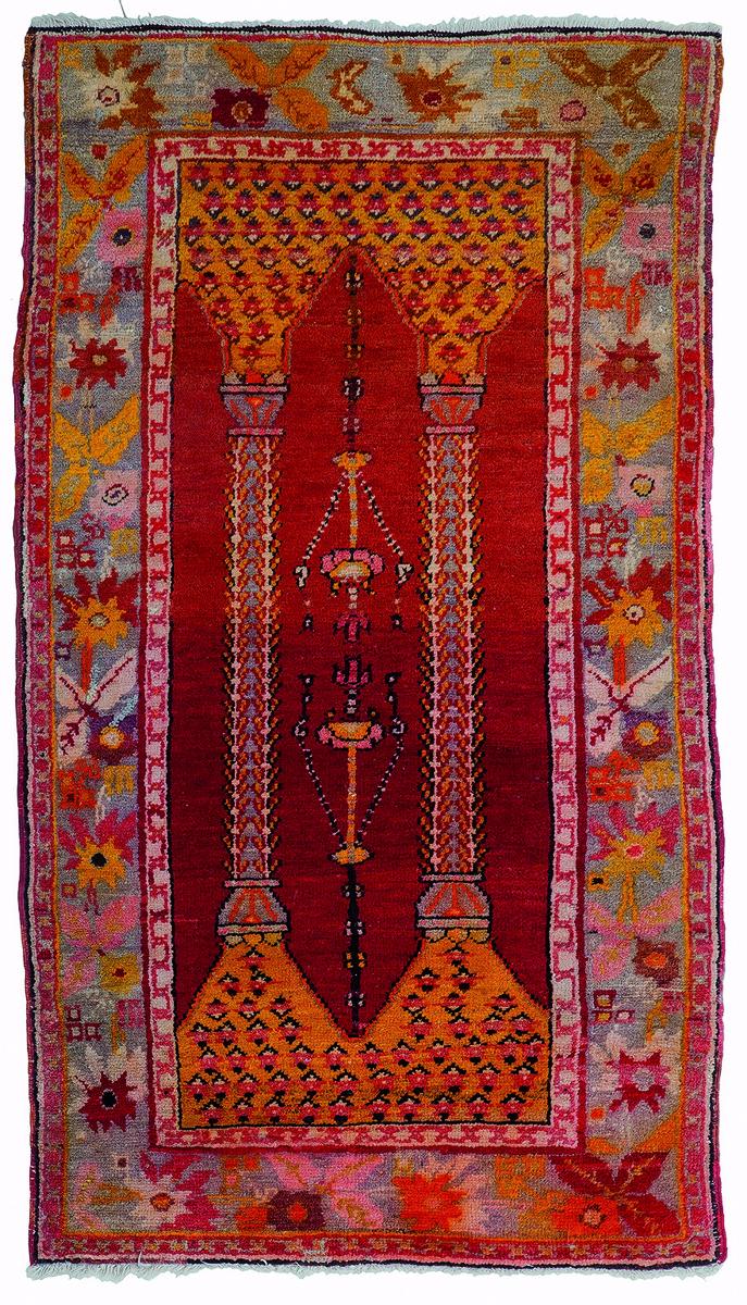Tappeto Vecchio Anatolia, numero d'inventario 303
