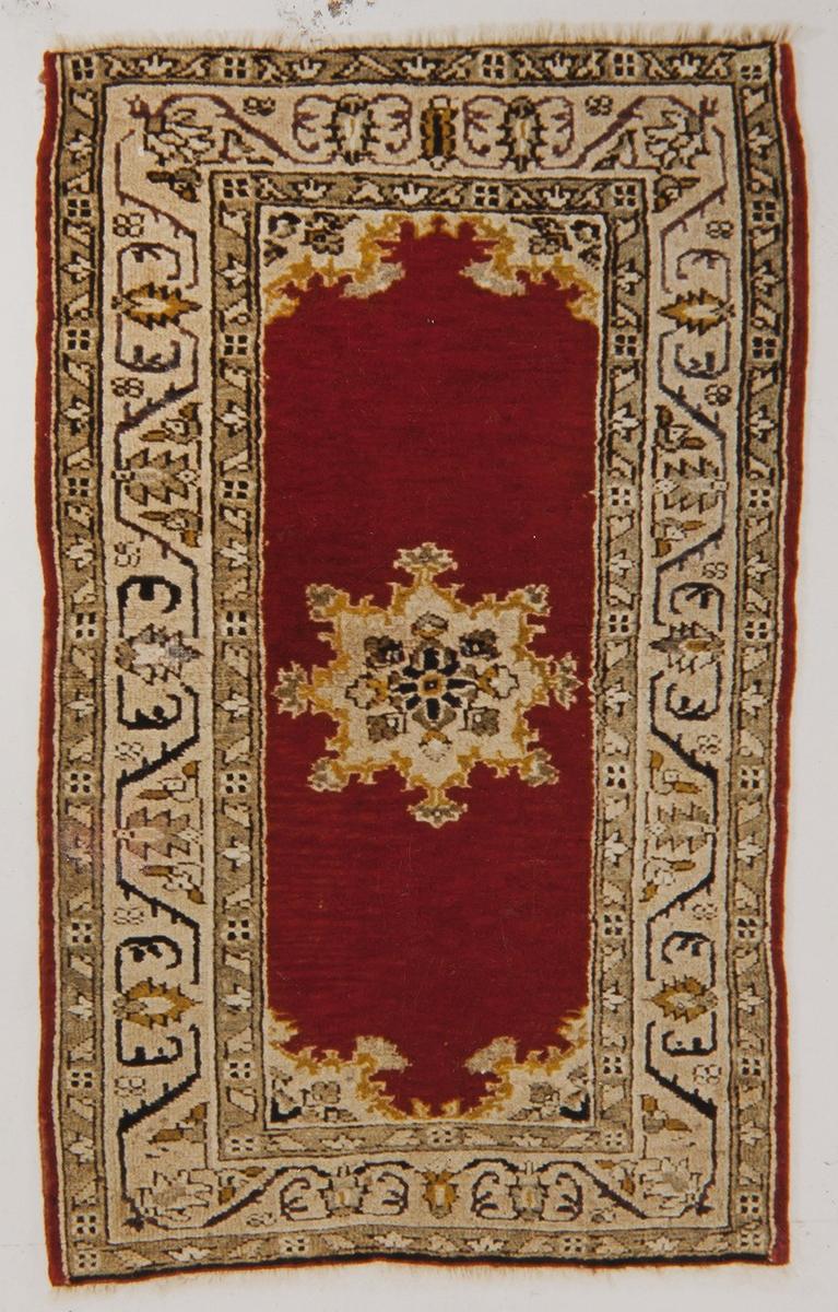 Tappeto Vecchio, numero d'inventario 306