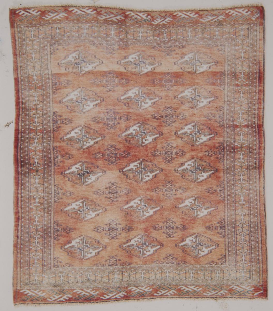 Tappeto Vecchio-Torkman, numero d'inventario 326