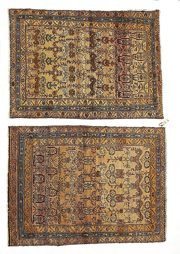 Tappeto Vecchio, numero d'inventario 456