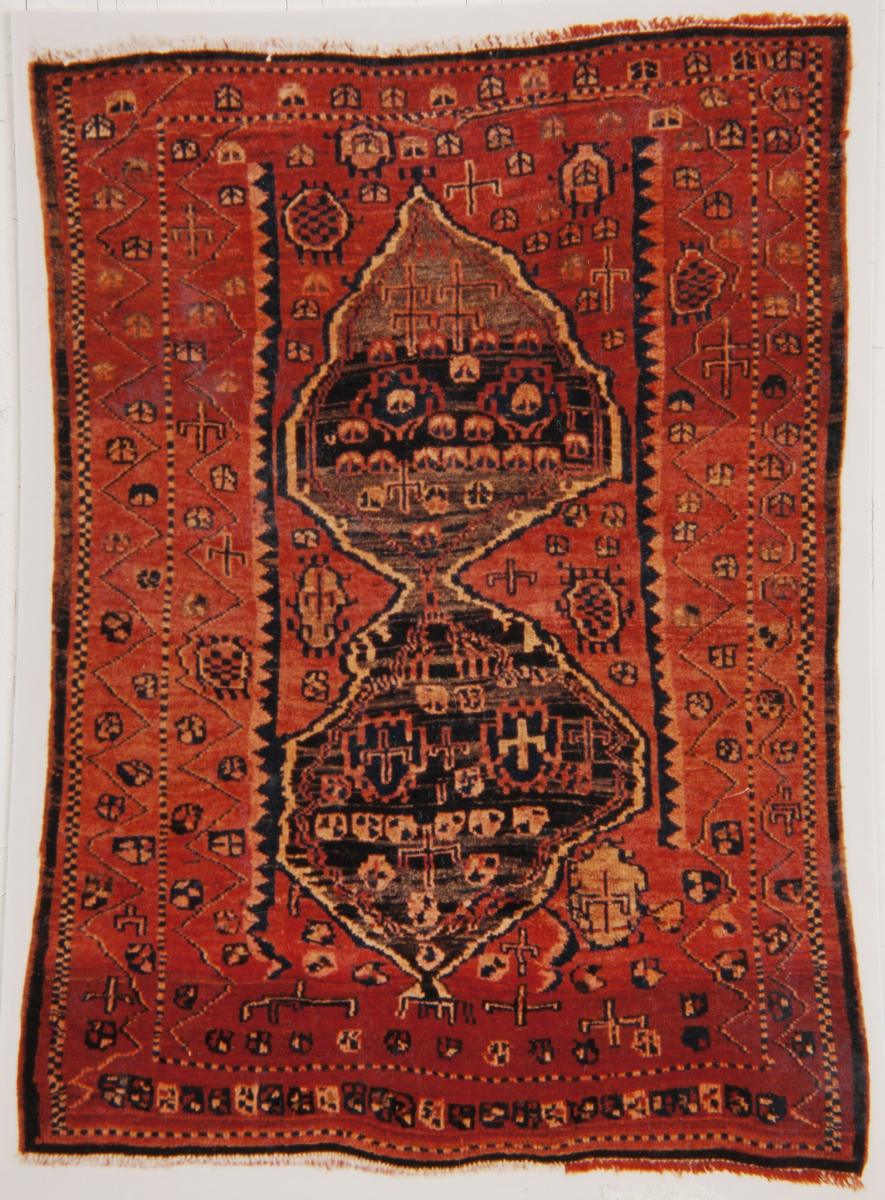 Tappeto Vecchio, numero d'inventario 526