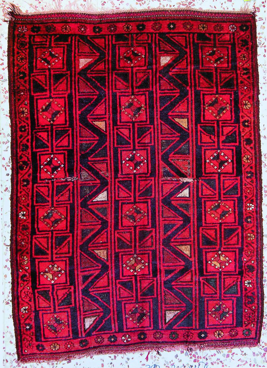 Vecchio rug, inventory number 551