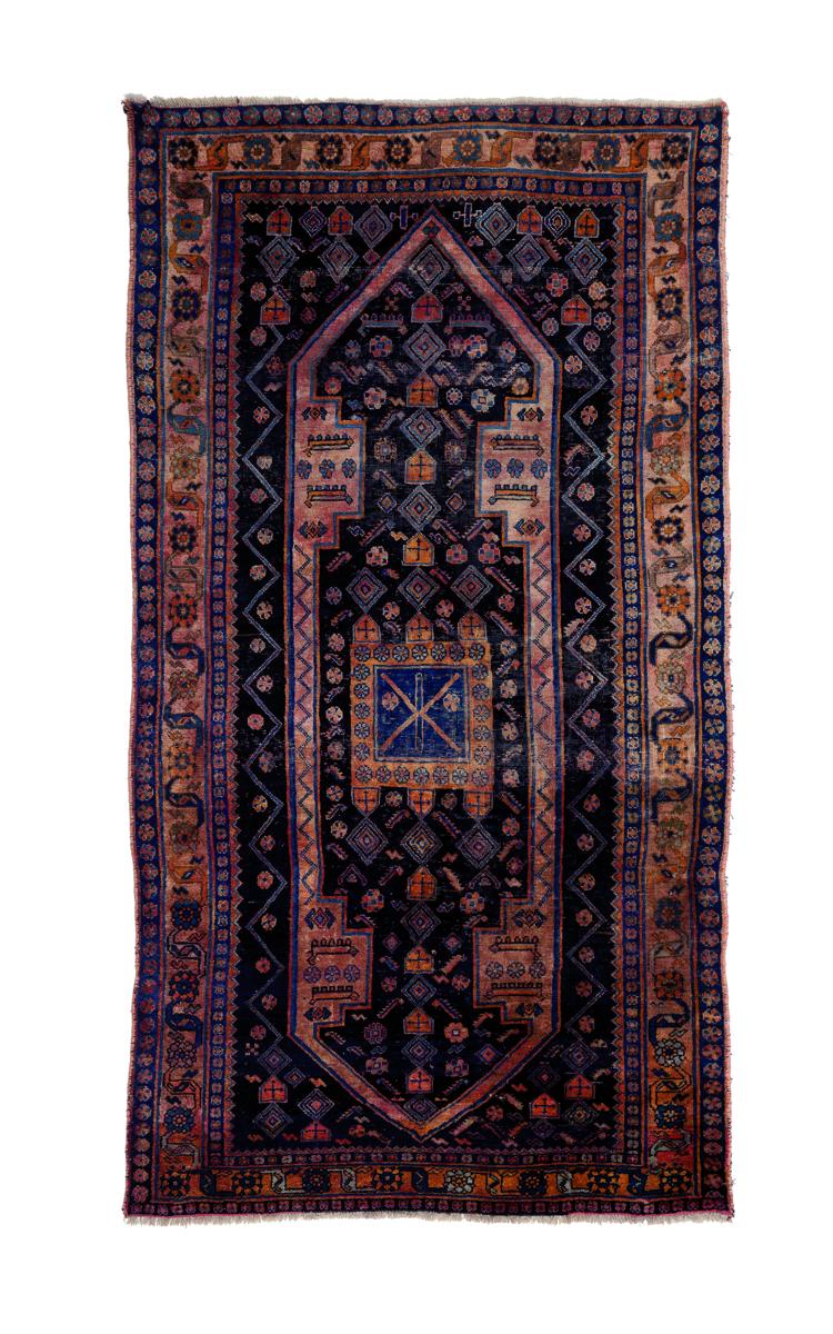 Tappeto Vecchio Kermanshah, numero d'inventario 576