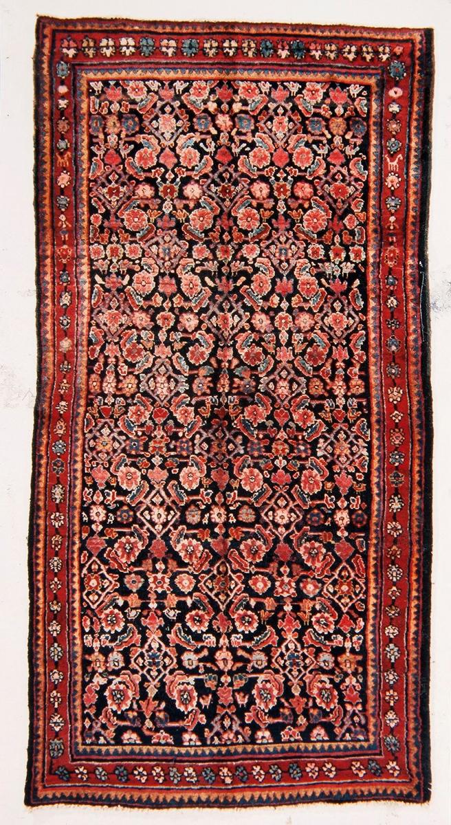Tappeto Kermanshah Vecchio, numero d'inventario 578