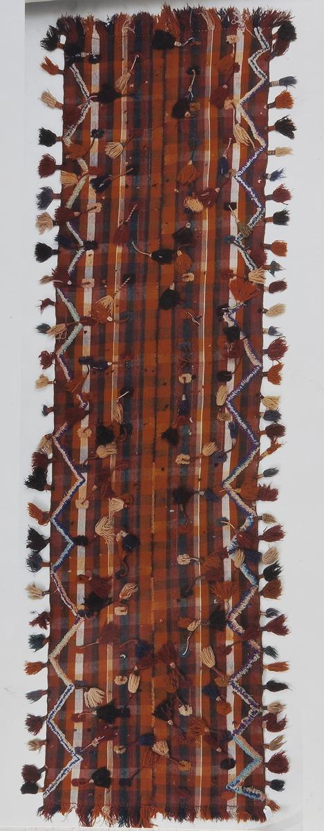 Tappeto Vecchio Kilim Ghashghai, numero d'inventario 607