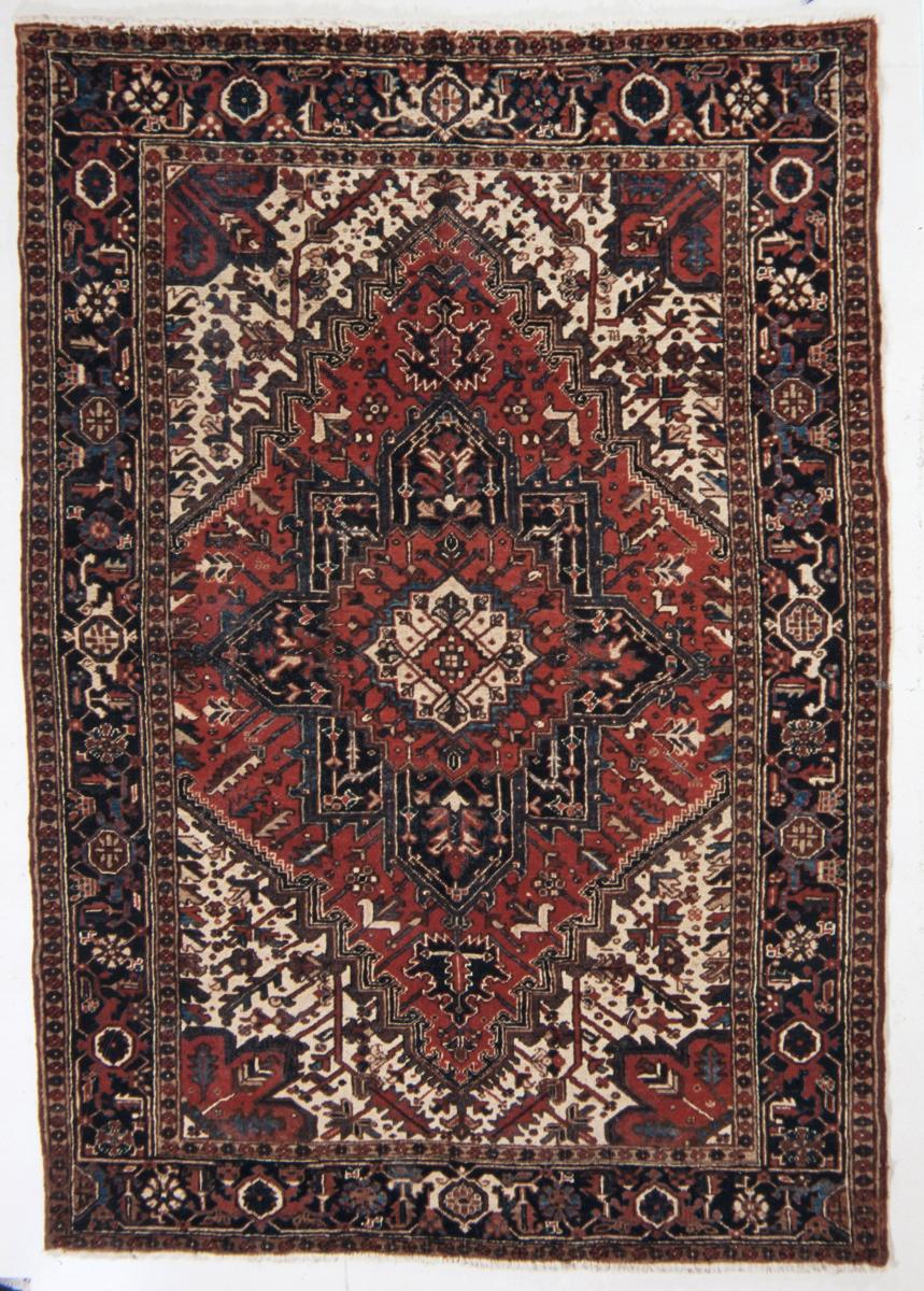 Vecchio-Heriz rug, inventory number 638