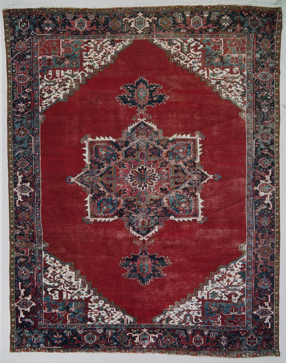 Tappeto Vecchio Bakhshayesh, numero d'inventario 683-1