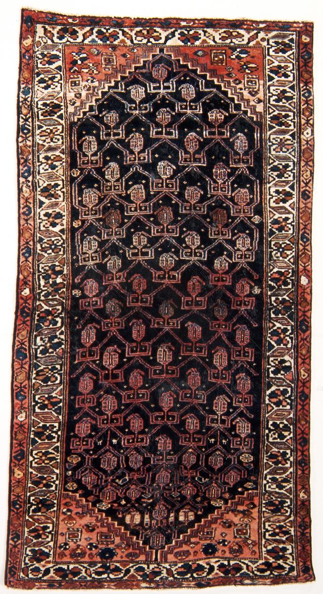 Tappeto Vecchio Hamedan, numero d'inventario 742