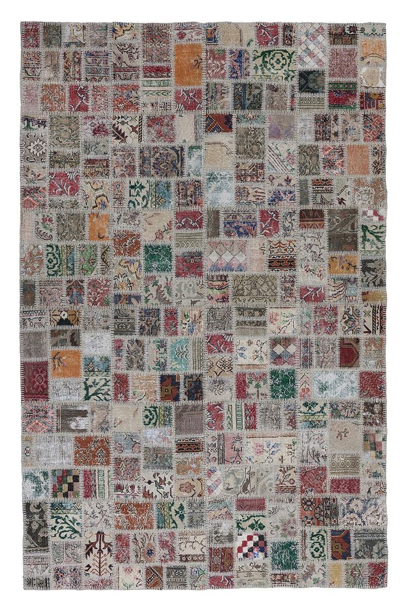 Tappeto Patchwork, numero d'inventario 628