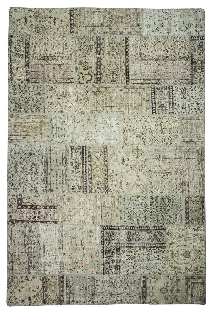 Tappeto Patchwork, numero d'inventario 631