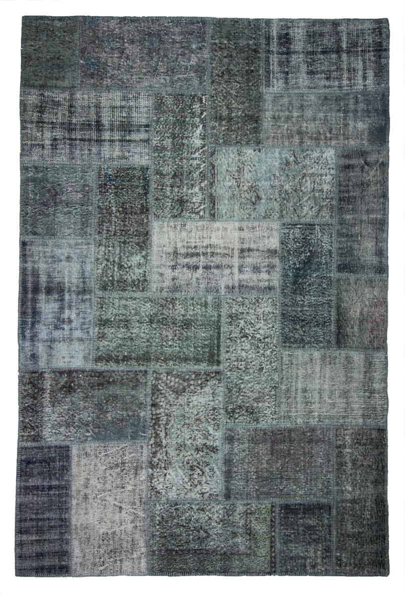 Tappeto Patchwork, numero d'inventario 641