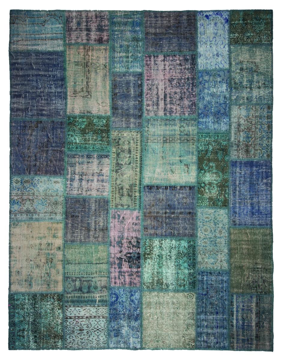 Tappeto Patchwork, numero d'inventario 652