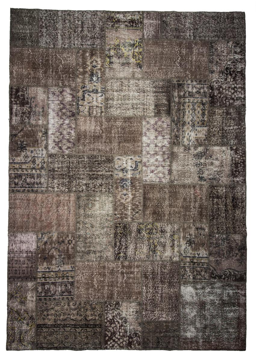 Tappeto Patchwork, numero d'inventario 673