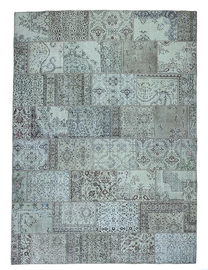Tappeto Patchwork, numero d'inventario 699
